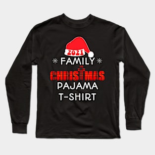 Family Christmas Pajama Long Sleeve T-Shirt